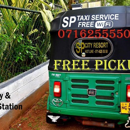 S P City Resort Anuradhapura Eksteriør bilde