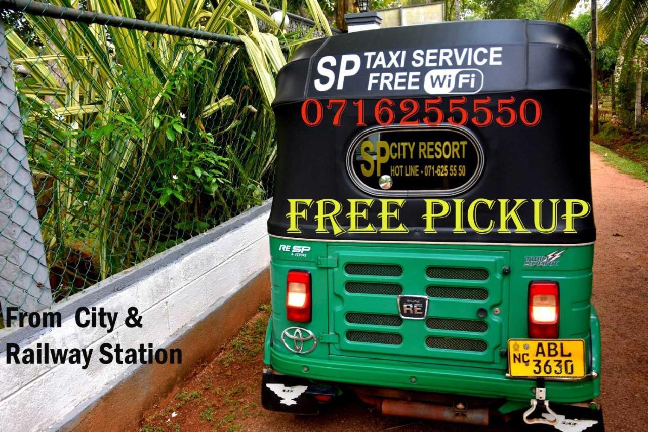 S P City Resort Anuradhapura Eksteriør bilde